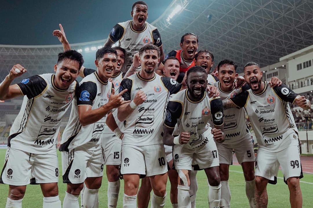 Starting XI Terbaik Pekan Ke-4 Super League 2025/2026 Didominasi Pemain Persija