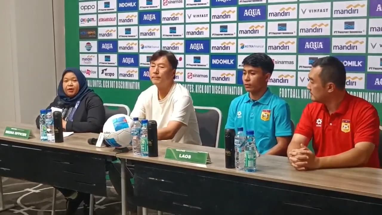 Timnas Laos Bakal Sulitkan Timnas Indonesia