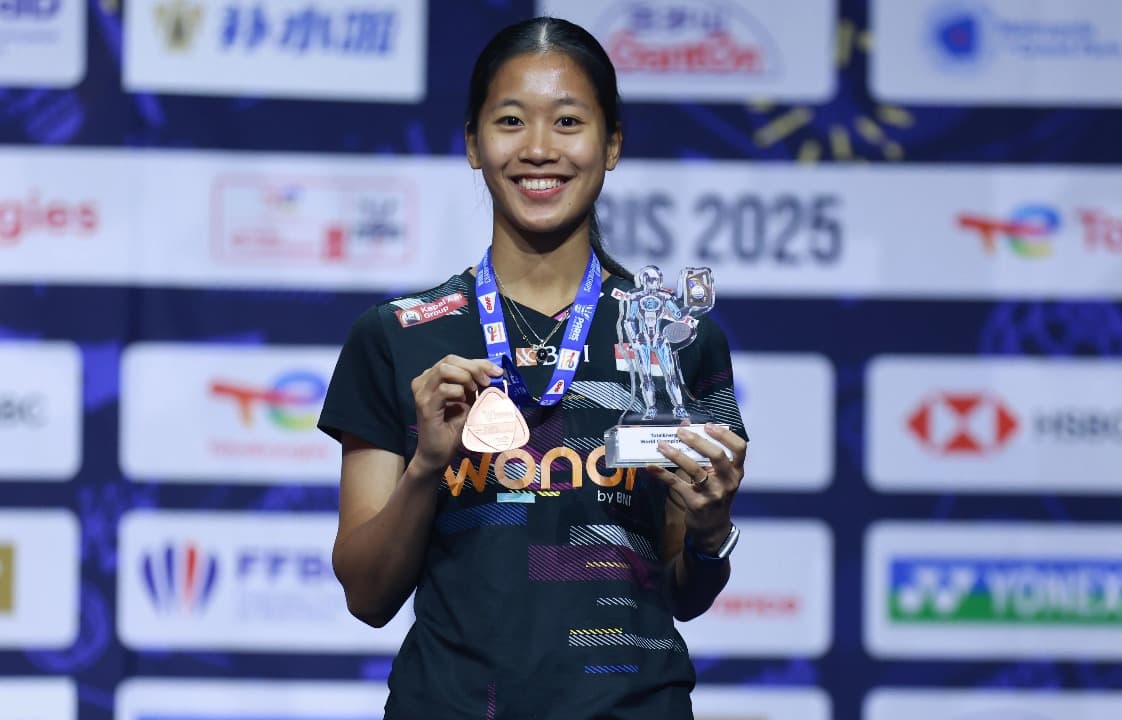 PBSI Puji Perkembangan Putri KW usai Raih Medali Perunggu di Kejuaraan Dunia BWF 2025