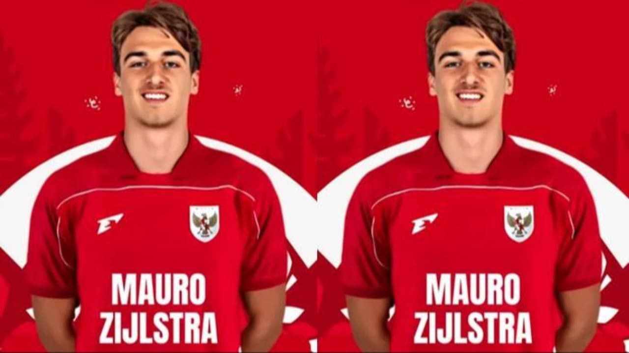 Striker Muda Mauro Ziljstra Siap Jalani Debut Bersama Timnas Indonesia