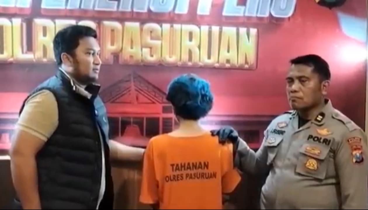 Polisi Tangkap Pembakar Pos Lantas Pandaan, Pelaku Kesal Tak Bisa ke Jakarta