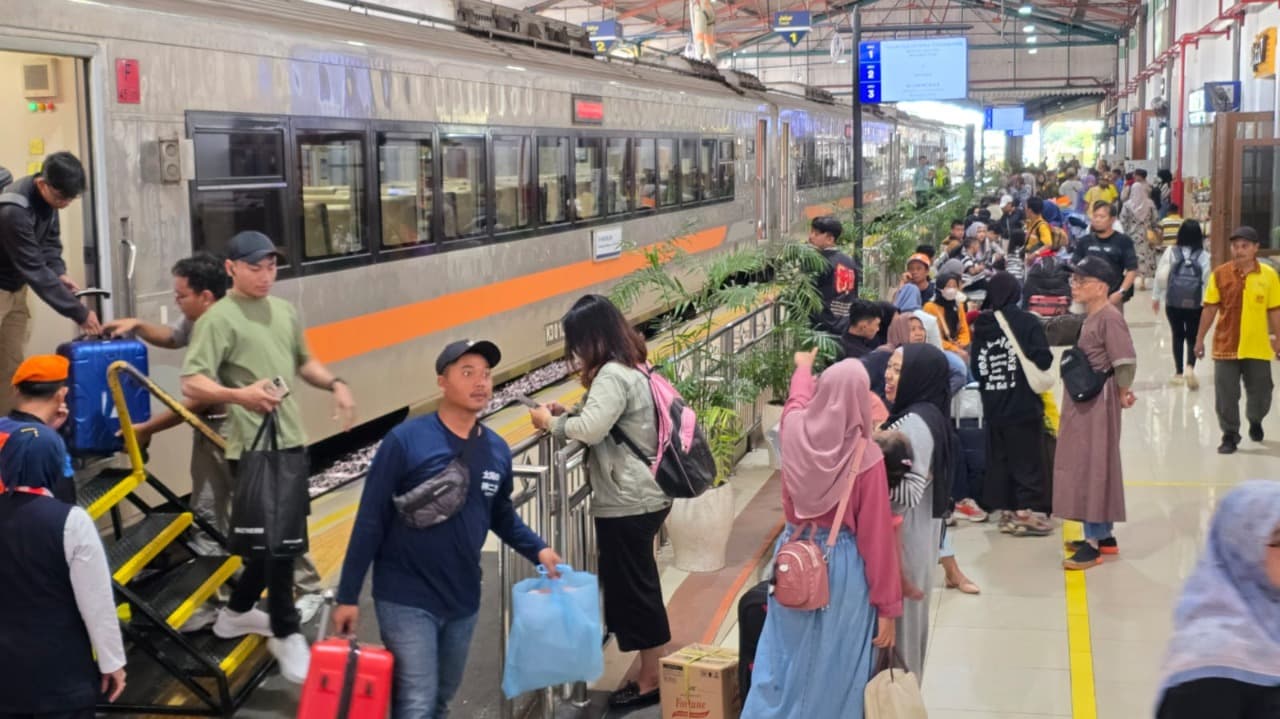 Libur Panjang Maulid Nabi, KAI Daop 7 Madiun Layani 12 Ribu Lebih Penumpang