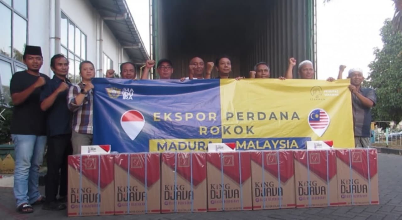 PT. ESM Ekspor 5 Juta Batang Rokok Rasa Varian Baru ke Malaysia