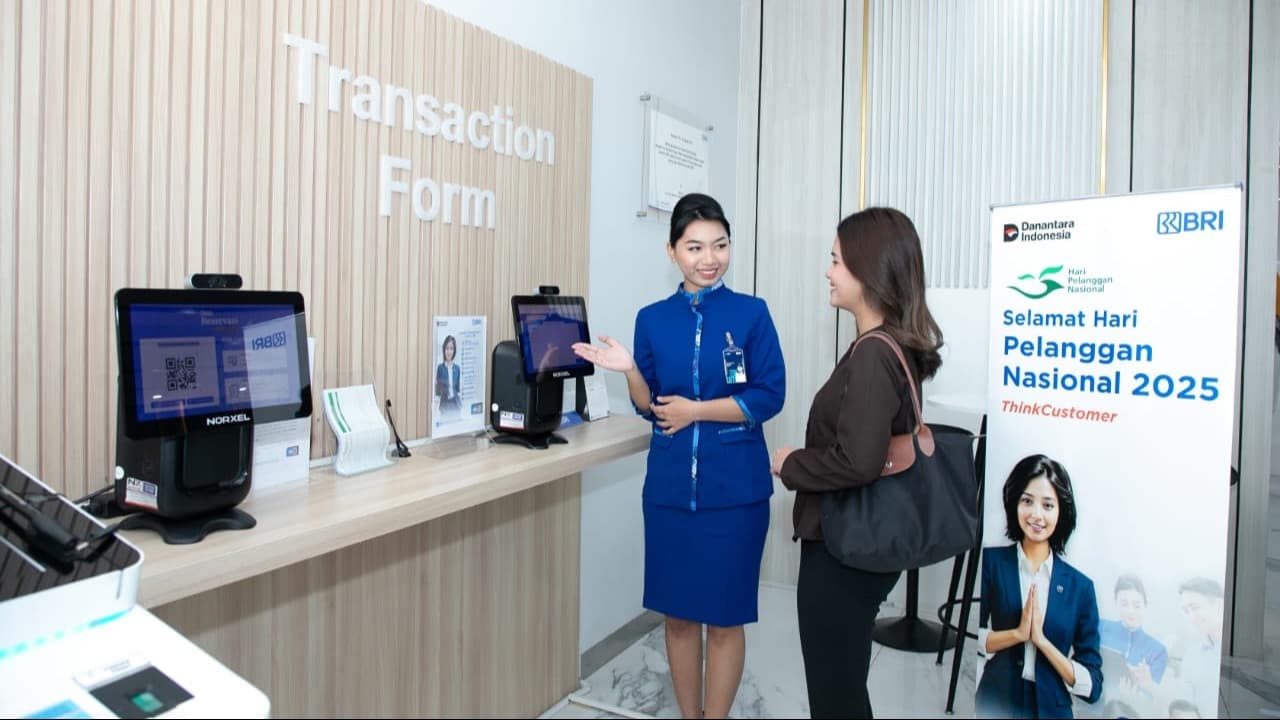 BRI Pastikan Transaksi Nasabah Lancar dengan Weekend Banking dan Layanan Digital Selama Long Wekend Maulid Nabi 2025