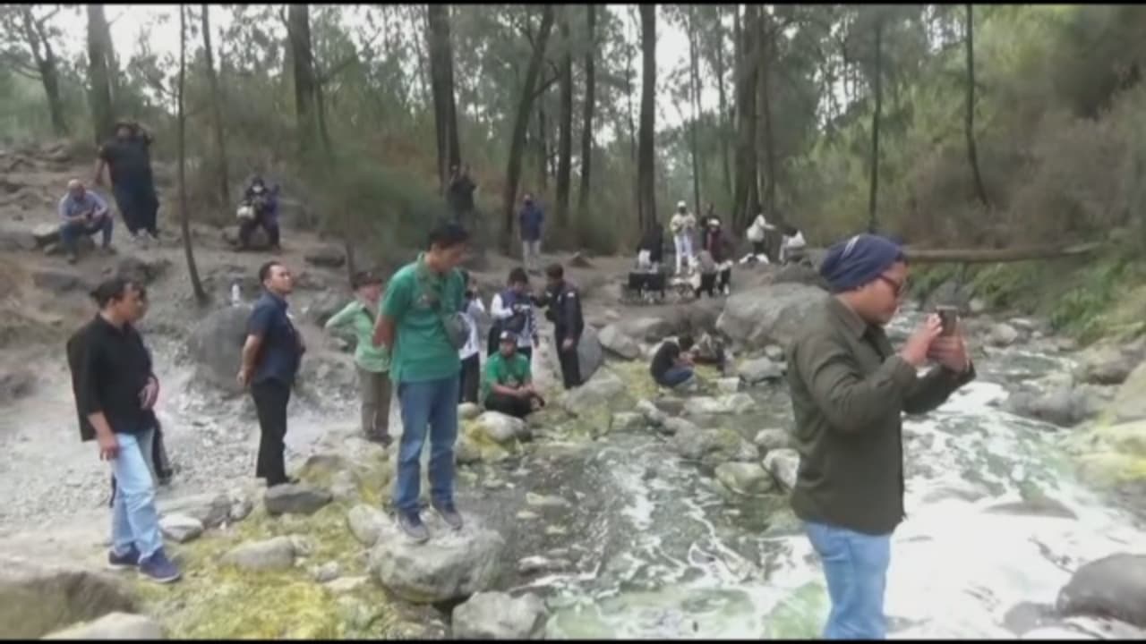 Kali Pait Bondowoso, Air Belerang Tinggi Sulfur yang Berkhasiat untuk Penyakit Kulit