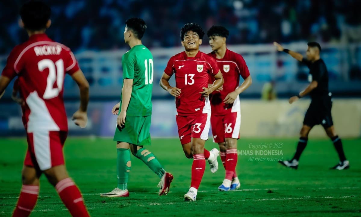 Hasil Kualifikasi Piala Asia U-23 2026: Timnas Indonesia U-23 Berpesta ke Gawang Makau