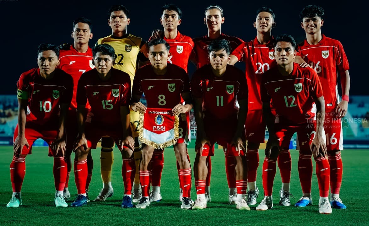 Klasemen Timnas Indonesia U-23 di Grup J Usai Kalahkan Makau 0-5