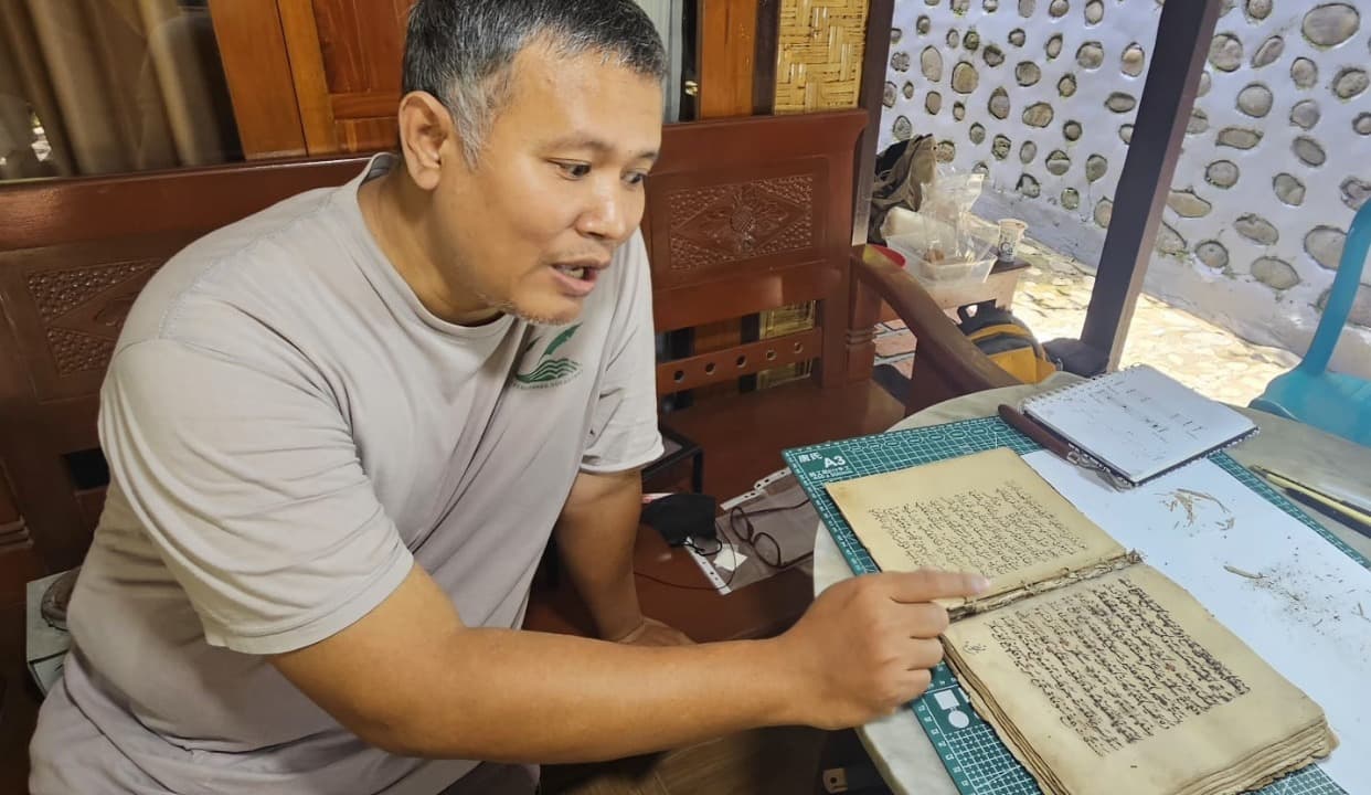 Teguhkan Sebagai Memori Kolektif Bangsa, Lontar Sritanjung Dikonservasi
