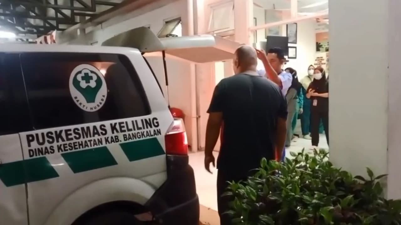 Pria di Bangkalan Dibunuh di Hadapan Istri dan Anaknya