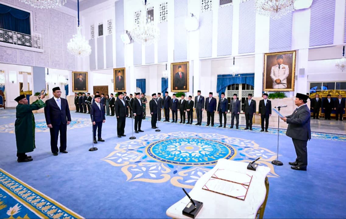 Reshuffle Kabinet, Presiden Prabowo Ganti Menkopolkam hingga Menkeu