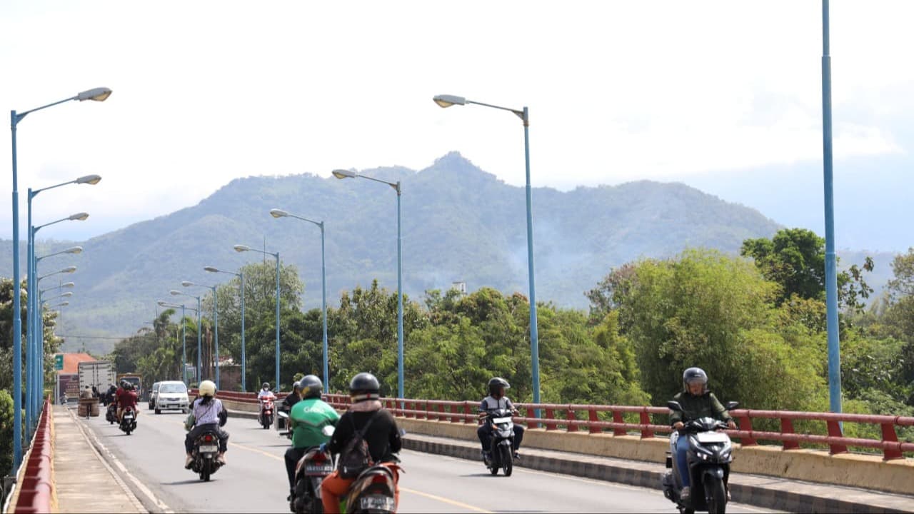Dishub Kota Kediri Siapkan Rekayasa Lalu Lintas Antisipasi Penutupan Jembatan Semampir, berikut jalur lengkapnya