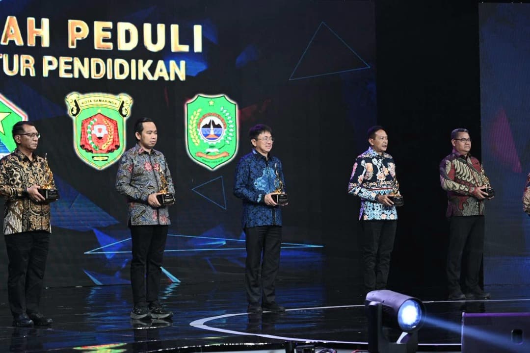 Komitmen Memajukan Pendidikan, Walikota Malang Raih Penghargaan Tingkat Nasional
