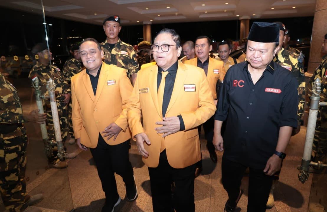 Buka Bimtek Nasional, OSO Ingin Kembalikan Hanura ke Senayan