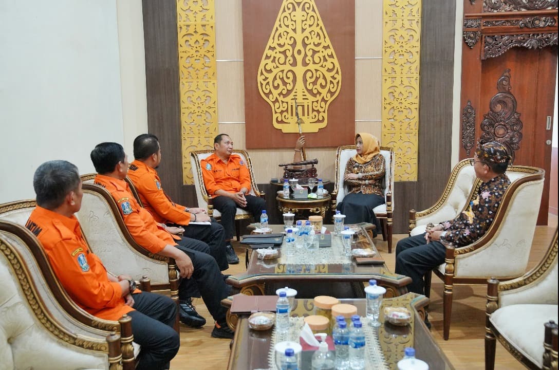 BPBD Jatim Tunjuk Kota Mojokerto Tuan Rumah Peringatan Bulan PRB 2025