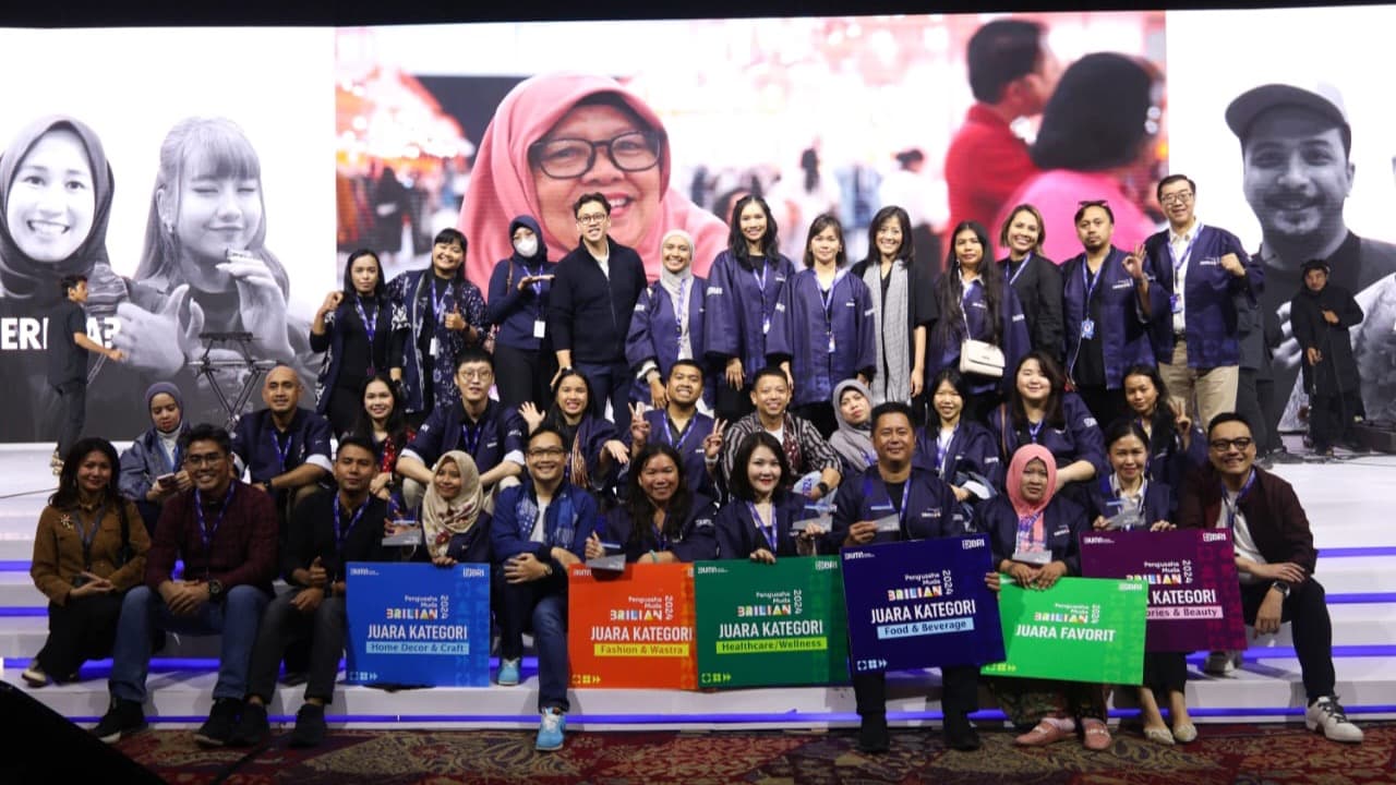 Dorong Generasi Muda Jadi Katalis Ekonomi, BRI Gelar Program Pengusaha Muda BRILiaN 2025