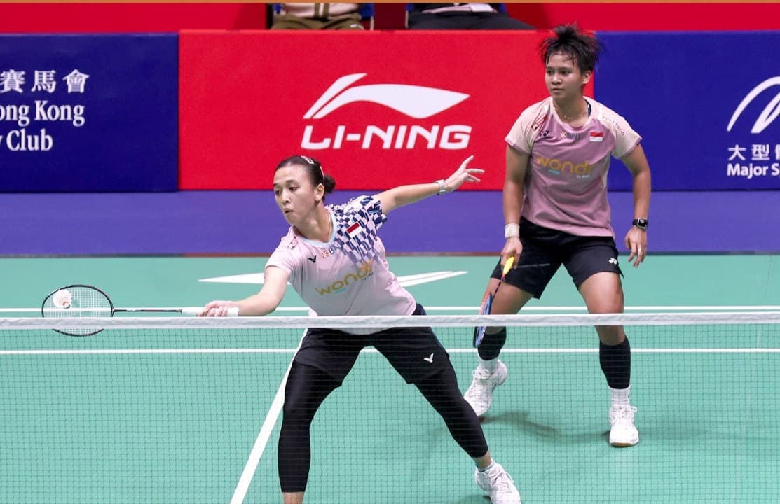 Hasil Drawing China Masters 2025: Ujian Berat Ganda Putri, Langsung Hadapi Para Unggulan di Babak Awal