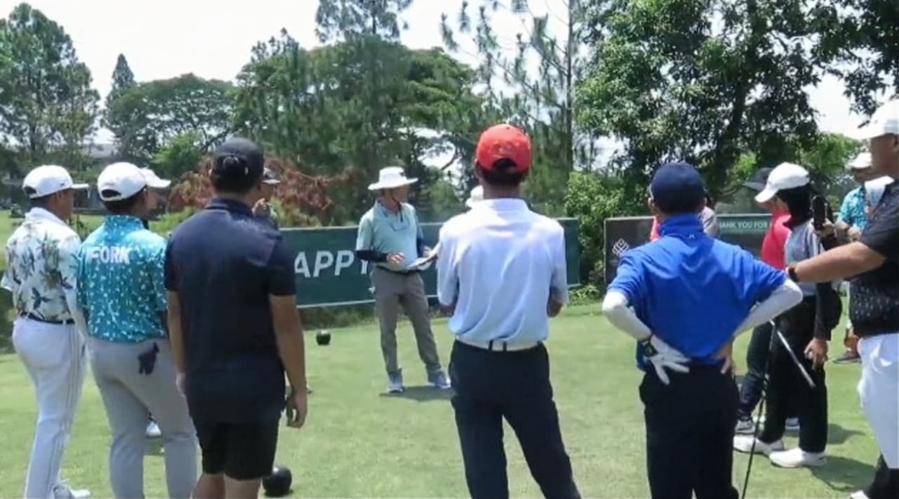 22 Pegolf Muda Bersaing Ketat di Turnamen EJAV Junior Master