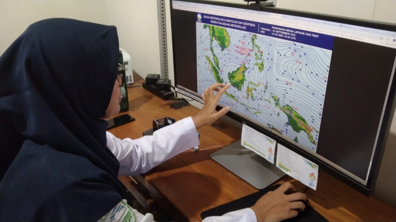 BMKG Banyuwangi Imbau Warga Waspadai Potensi Cuaca Ekstrem