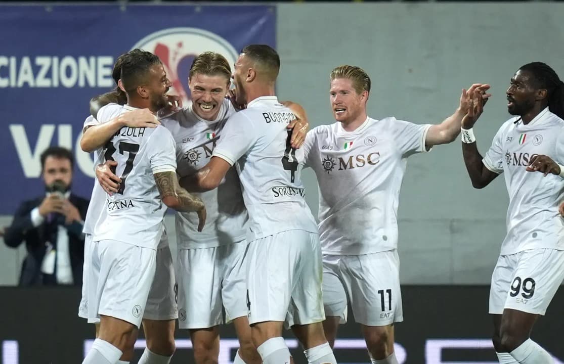 Rekap Hasil Liga Italia: Napoli dan Juventus Masih Sempurna Belum Terkalahkan