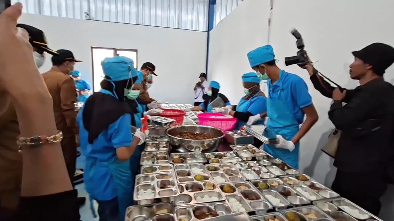 Dapur Mandiri Terus Dikebut, Percepat Target 51 Ribu Porsi Bergizi