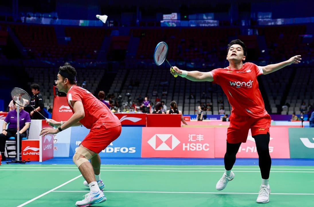 Rekap Hasil China Masters 2025: Leo/Bagas Susul Fajar/Fikri ke 16 Besar, Ana/Trias Dihentikan Unggulan Kedua