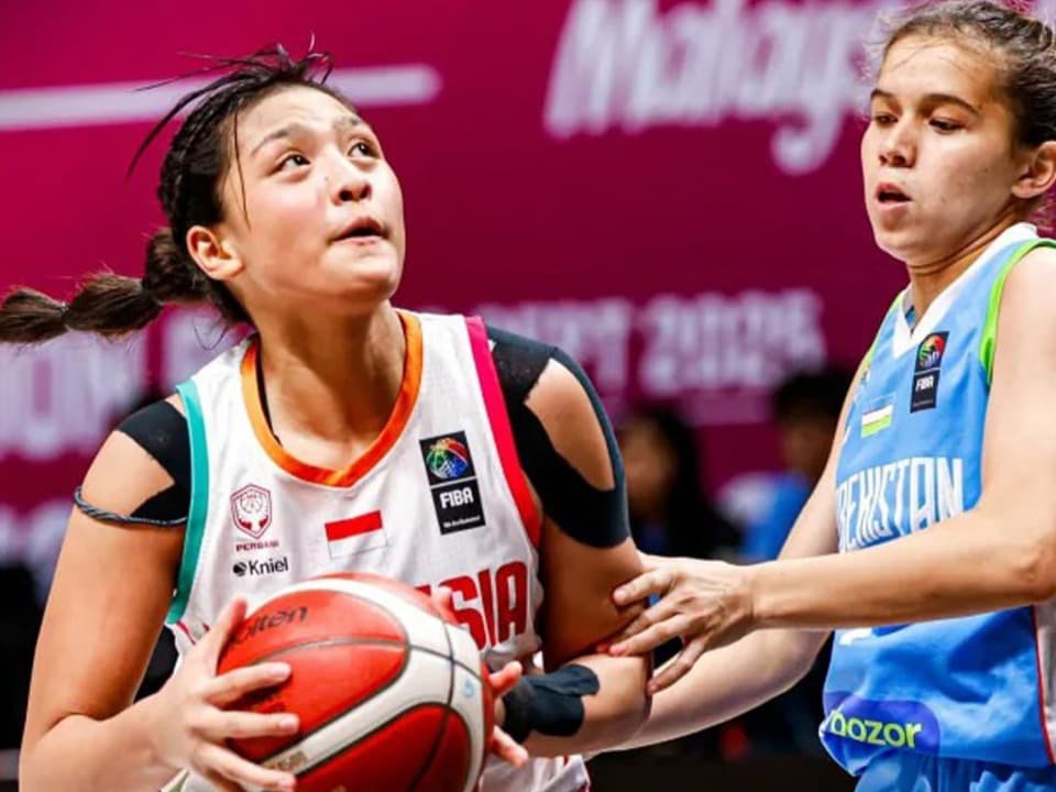 Libas Uzbekistan 77-52, Indonesia Tembus Semifinal FIBA U16 Women’s Asia Cup 2025