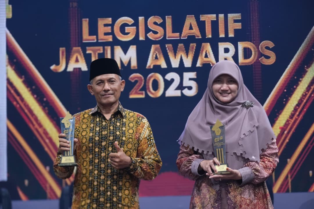 PKS Jatim Borong 2 Penghargaan di Ajang Legislatif Awards 2025