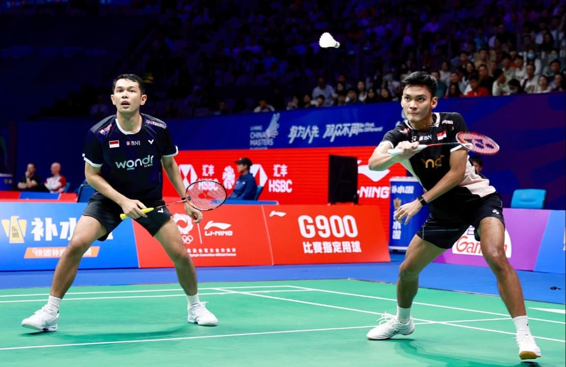 Hasil China Masters 2025: Fajar/Fikri Singkirkan Unggulan Tuan Rumah, Jafar/Felisha dan Jonatan Christie Terhenti