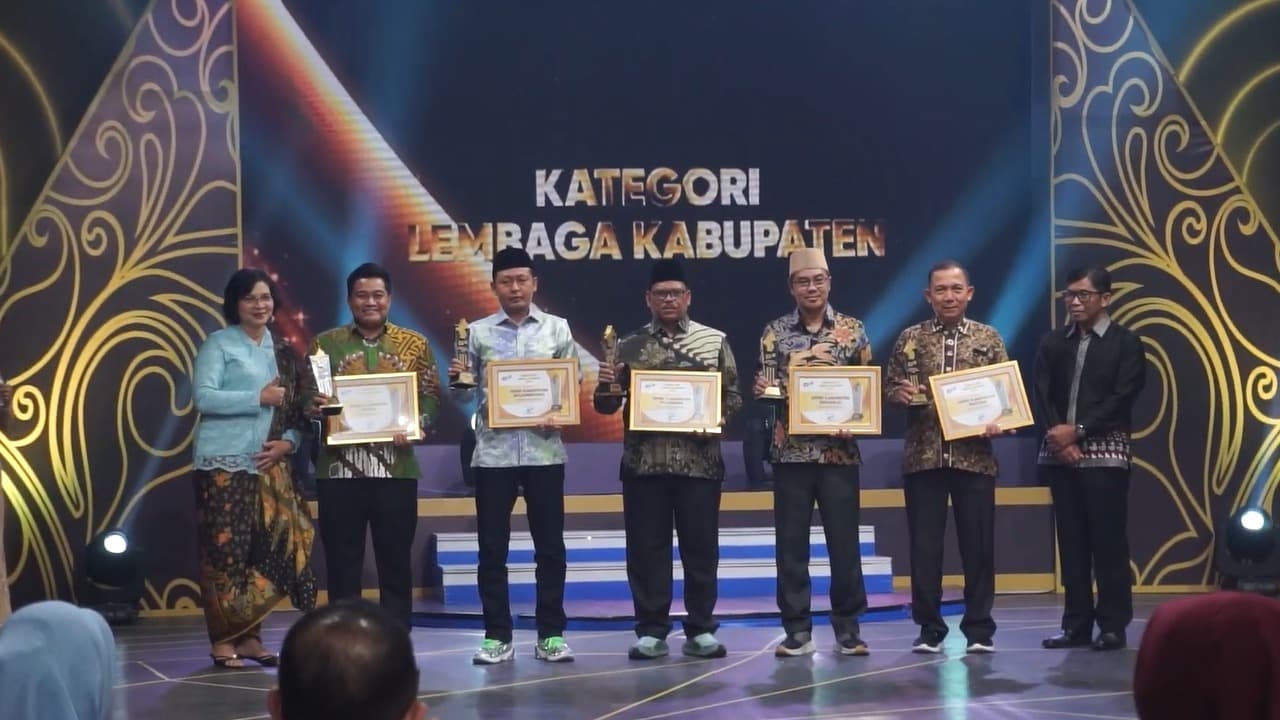 DPRD Pacitan Raih Penghargaan Kinerja Terbaik Fungsi Pengawasan di Jawa Timur