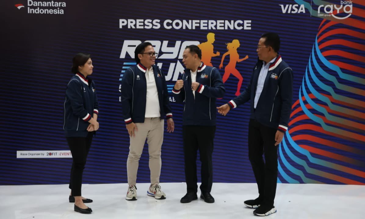 Ribuan Pelari Ikuti Ajang Raya Run di Surabaya, Tingkatkan Ekonomi Kreatif dan UMKM