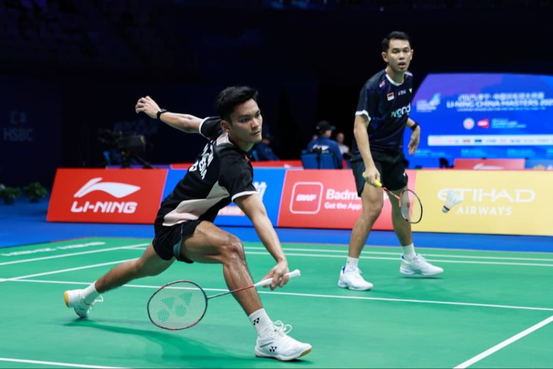 Hasil China Masters 2025: Fajar/Fikri Gagal ke Final usai Disingkirkan Ganda Putra Nomor 1 Dunia