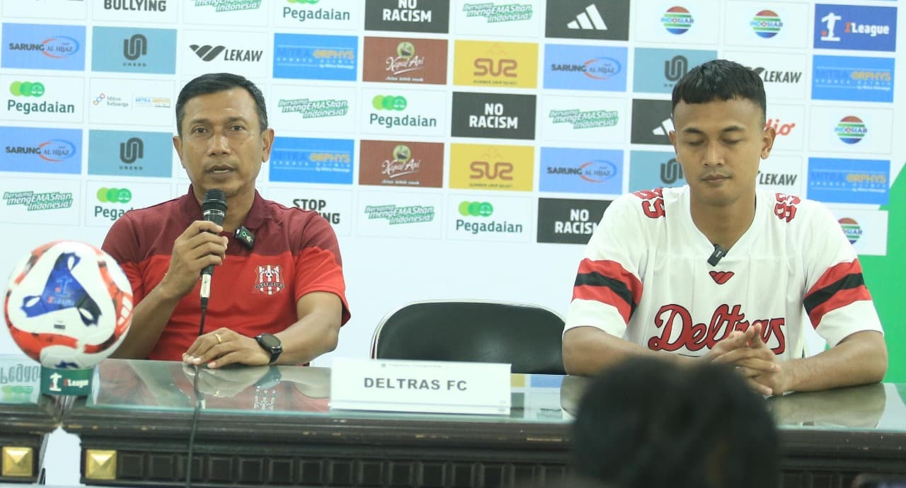 Jamu Barito Putera, Widodo Minta Pemain Deltras Tampil Lepas