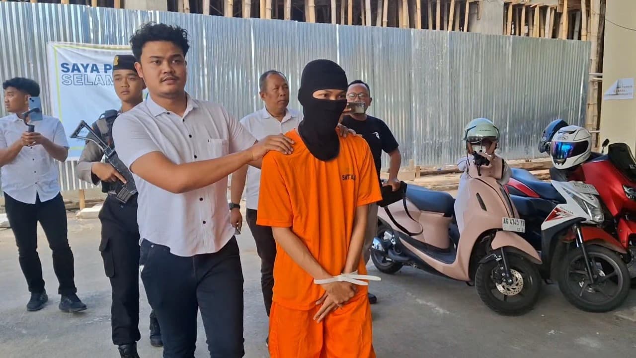 Oknum Pesilat di Tulungagung Diamankan Polisi Diduga Keroyok Wakapolsek