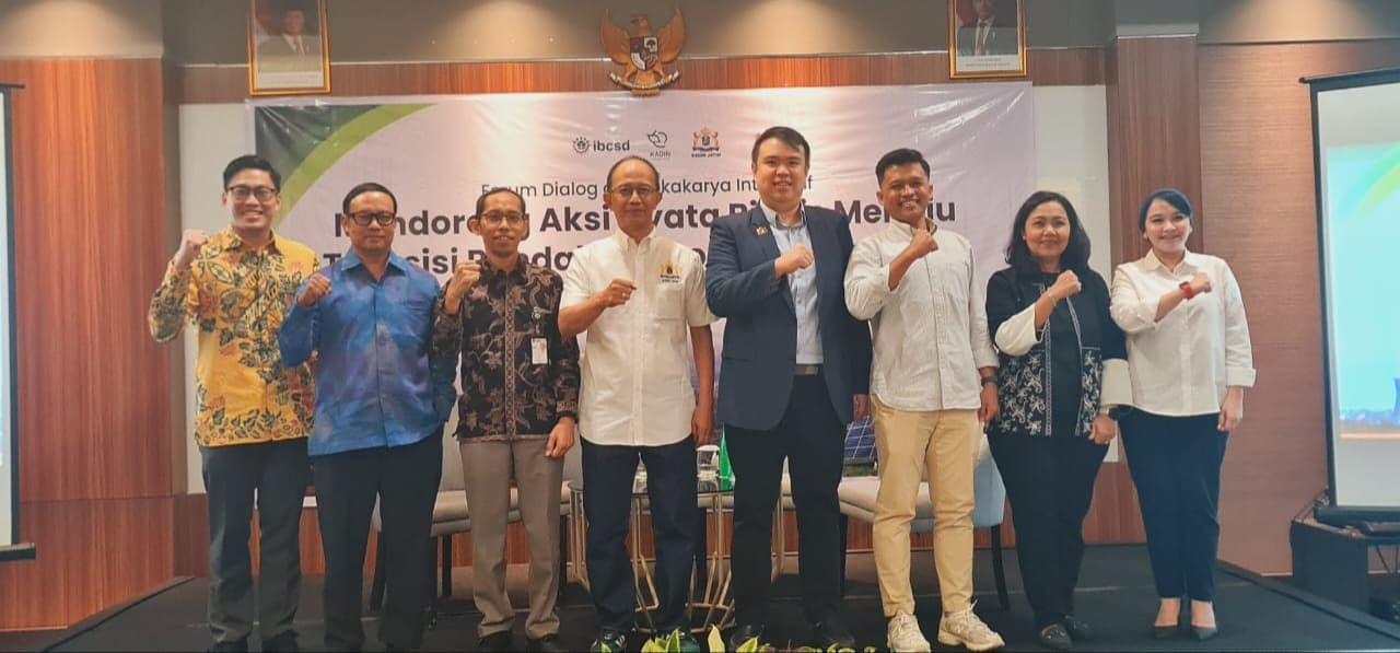 Dorong Ekonomi Hijau di Jatim, Kadin Jatim Komitmen Perkuat Kolaborasi Pentahelix