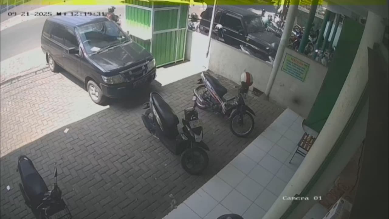 AKSI CURANMOR TEREKAM CCTV
