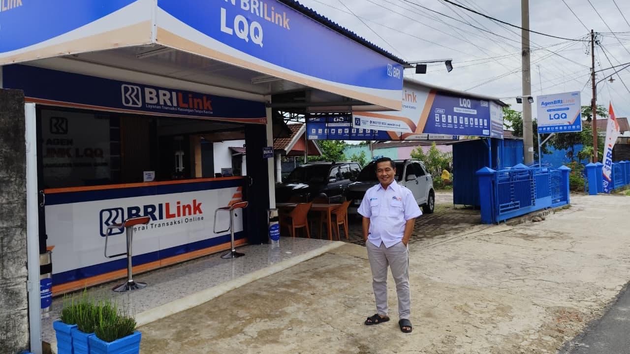 Tak Pernah Sepi Pengunjung, Agen BRILink Ini Jadi Andalan Mitra Koperasi dan Masyarakat