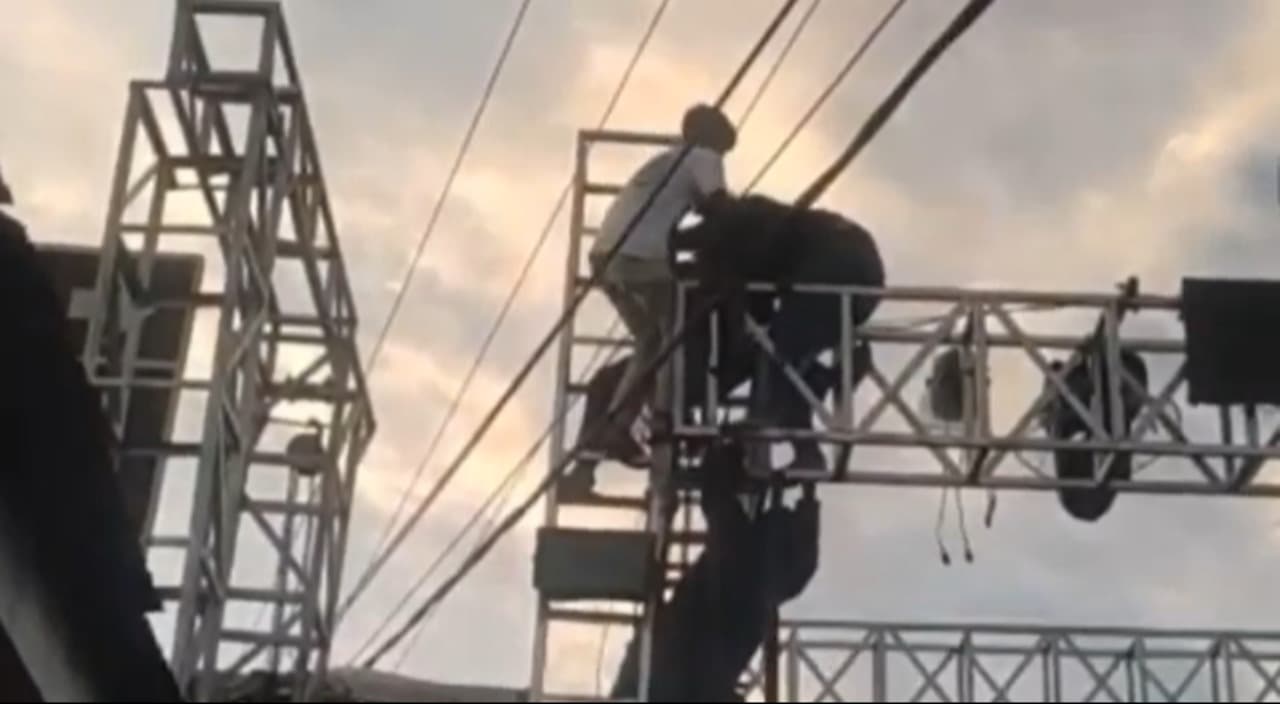 Nongkojajar Culture Festival di Pasuruan Makan Korban, Kru Panggung Kesetrum Listrik