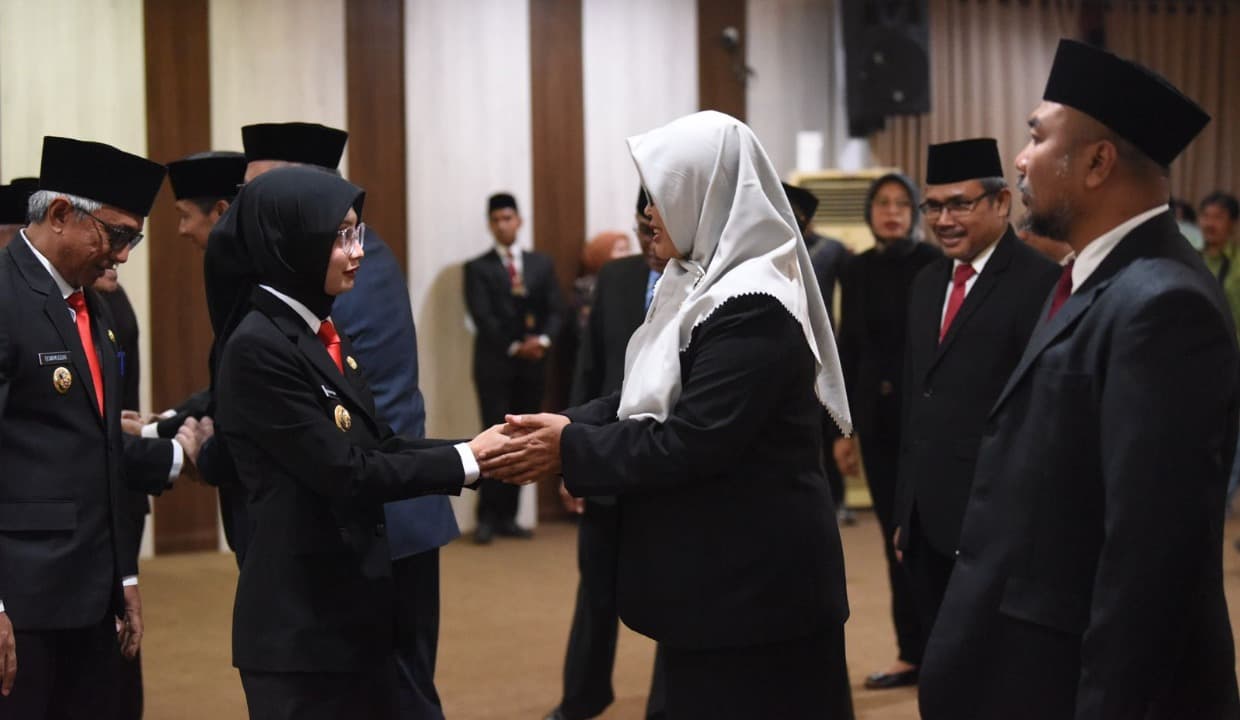 Wali Kota Kediri Lantik 23 Pejabat Tinggi Pratama, Ini Daftar Lengkapnya