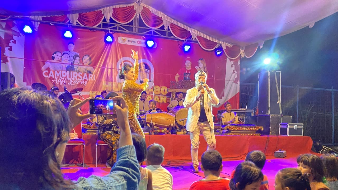 Ribuan Warga Tirtoudan Antusias Meriahkan Peringatan HUT Kemerdekaan RI ke-80 & Hari Jadi Kota Kediri ke-1146