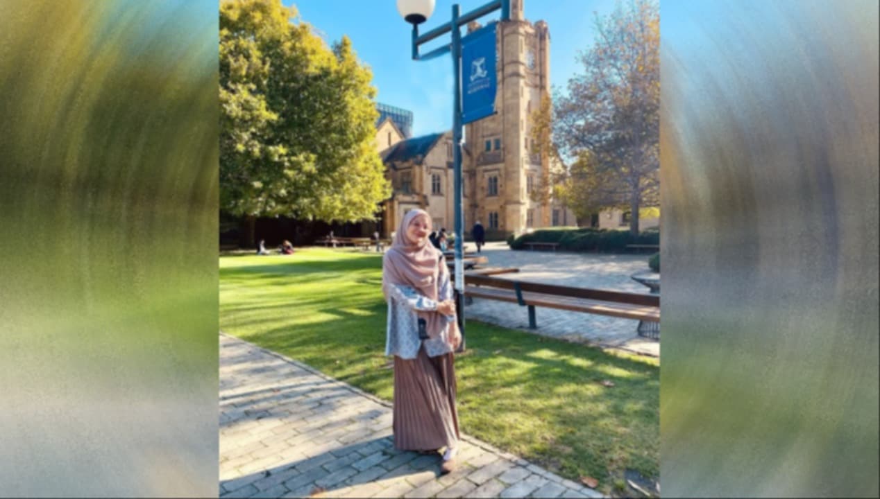 Mahasiswi Melbourne University Ikut Hackathon Sawit Nasional 2025