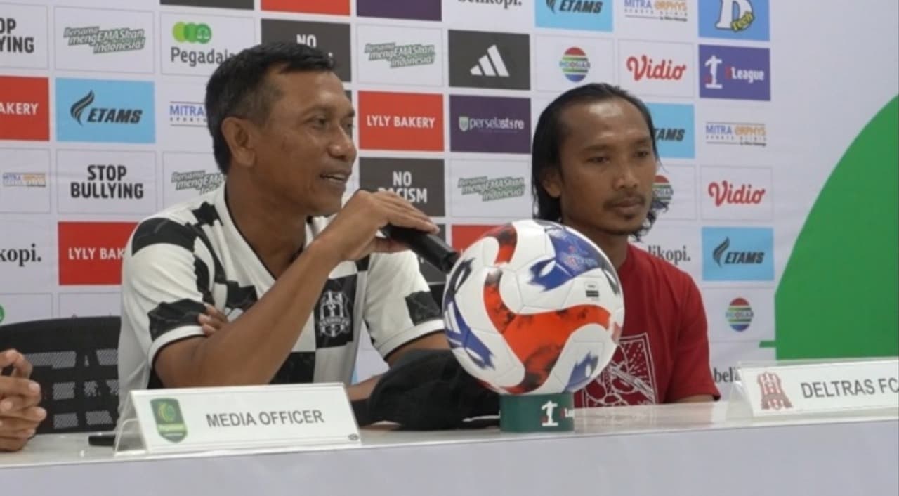 Deltras FC Tak Bisa Diperkuat Dua Pemain Lawan PSS Sleman, Widodo Incar Kemenangan