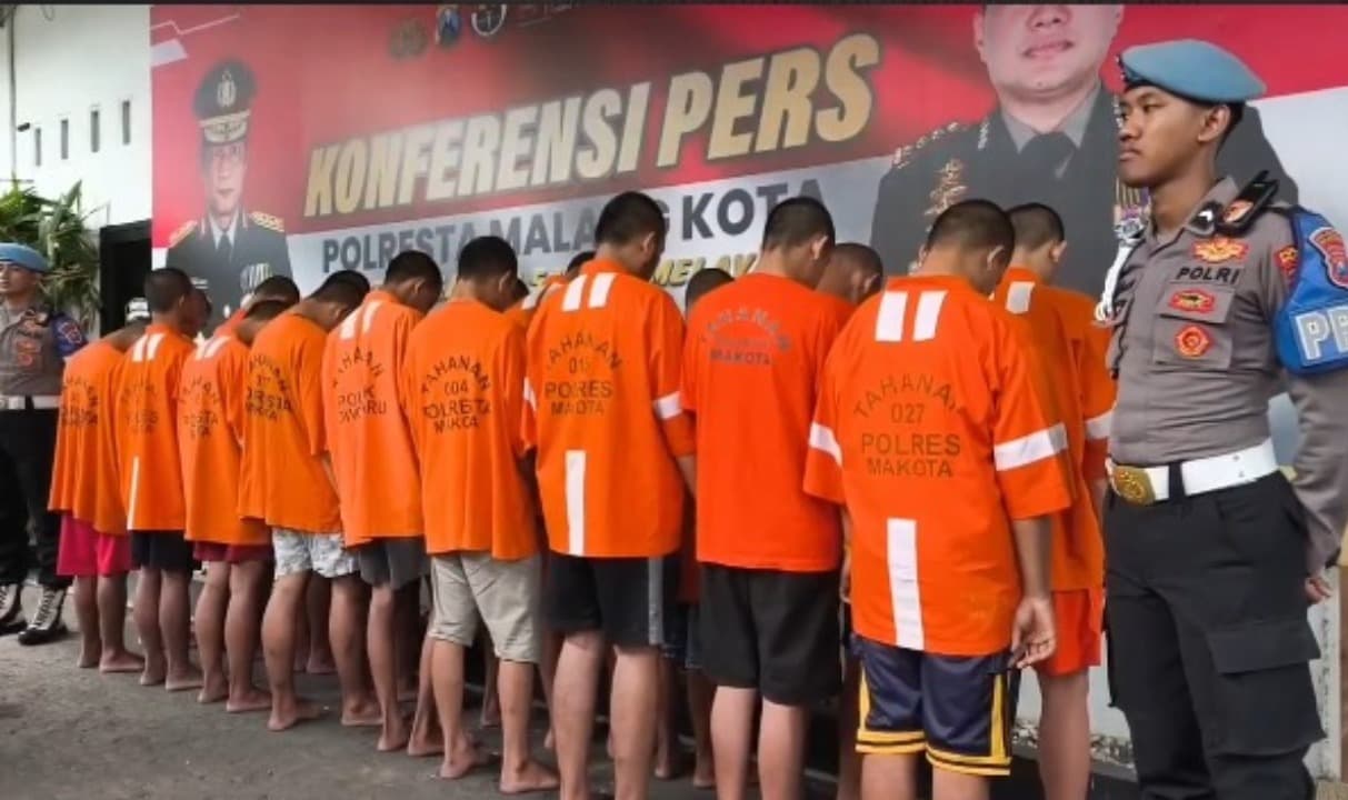 18 Orang Ditetapkan Sebagai Tersangka Kerusuhan Malang