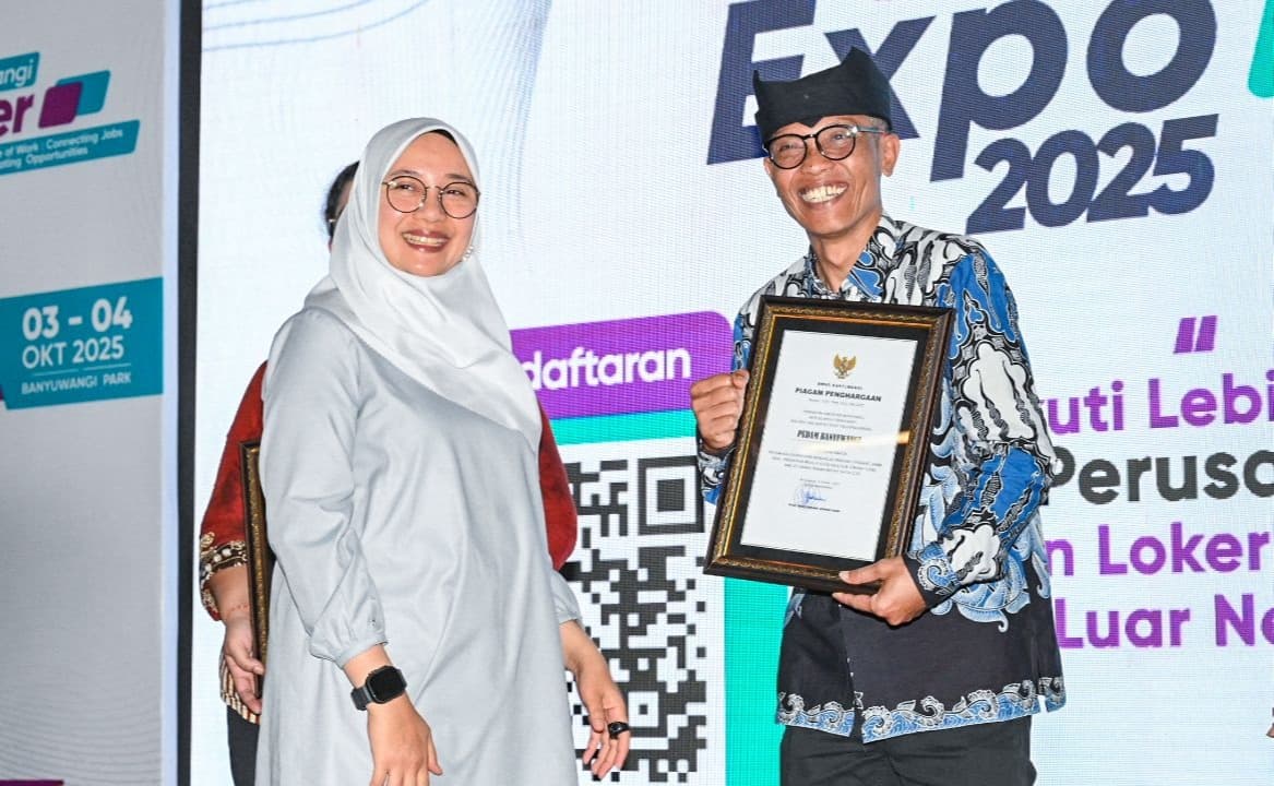 Career Expo 2025, Pudam Banyuwangi Raih Penghargaan CSR Terbanyak