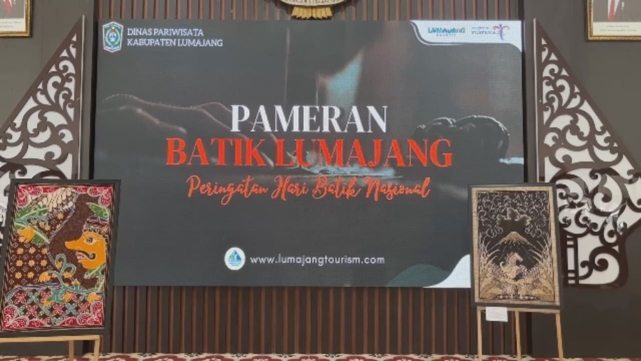 Semarak Hari Batik Nasional, Lumajang Pamerkan Motif Khas Daerah