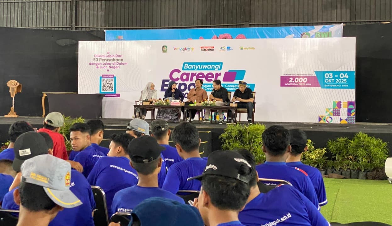 Banyuwangi Career Expo, Sediakan Loker untuk Disabilitas hingga Buka Kelas Training Affiliator