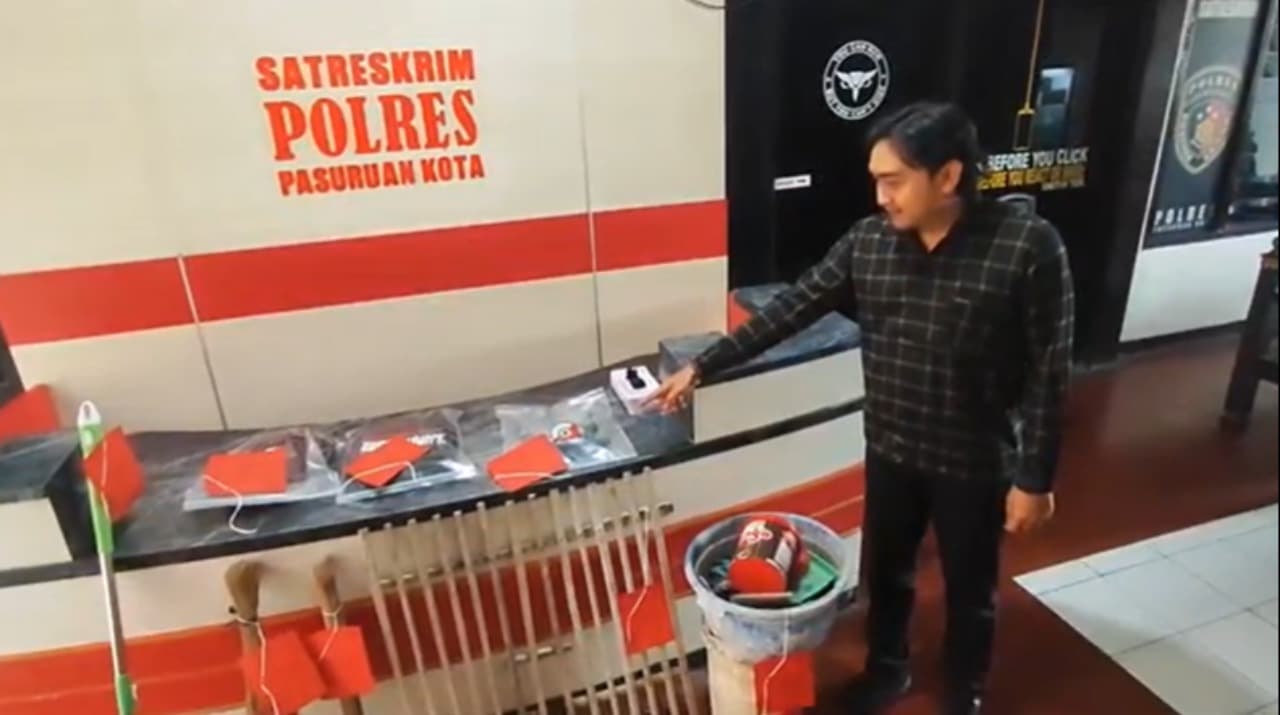 Minta Uang Tak Dikasih, Cucu Bunuh Nenek di Pasuruan