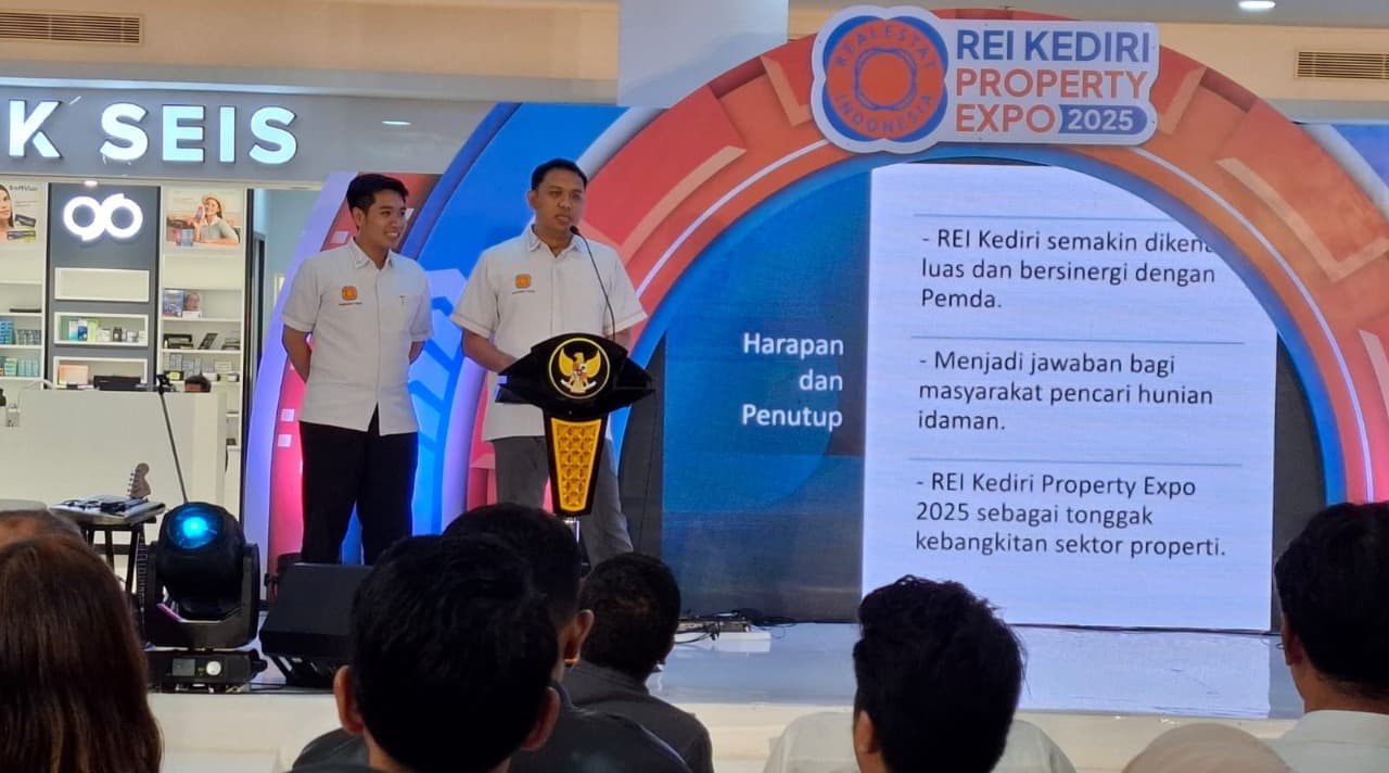 REI Kediri Hadirkan Pameran Properti Hybrid 2025, Untuk Hunian Masa Depan