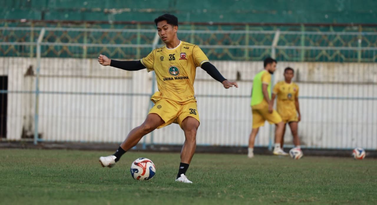 Madura United Mantapkan Persiapan Hadapi Dewa United, Sejumlah Pemain Dibekap Cedera
