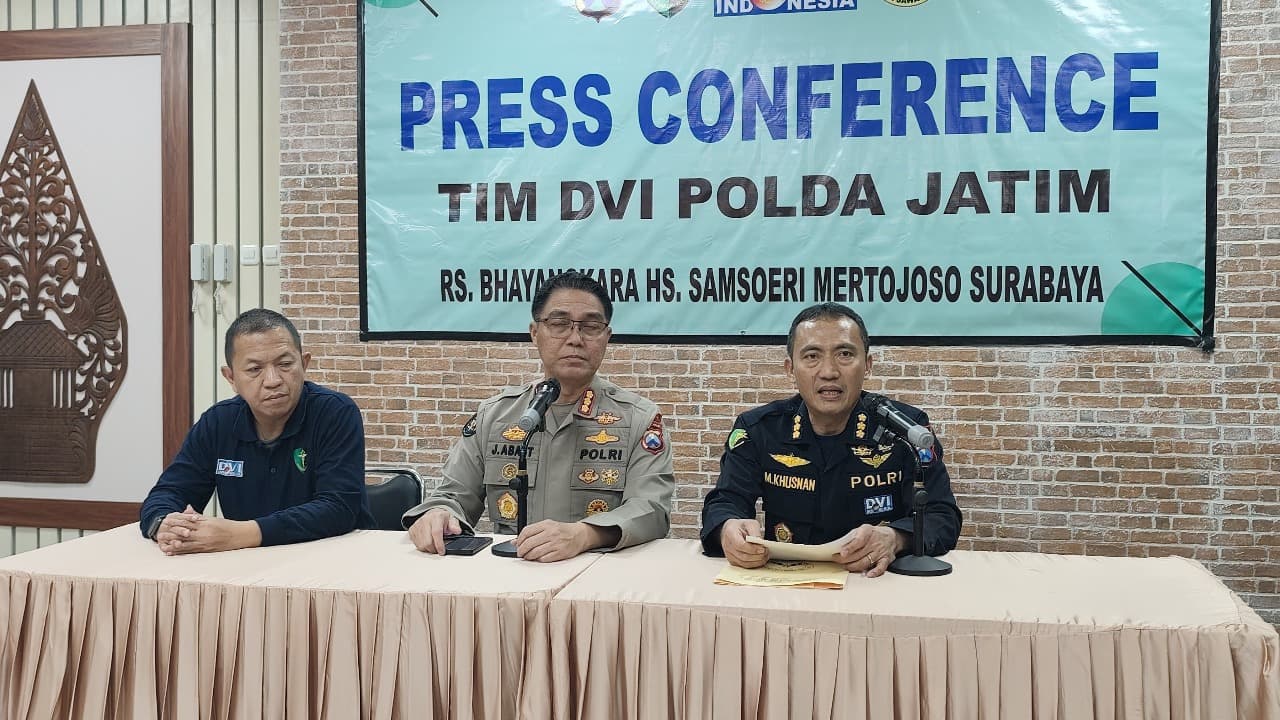 Tim DVI Polda Jatim Identifikasi Satu Korban Baru Musala Ambruk di Ponpes Al Khoziny