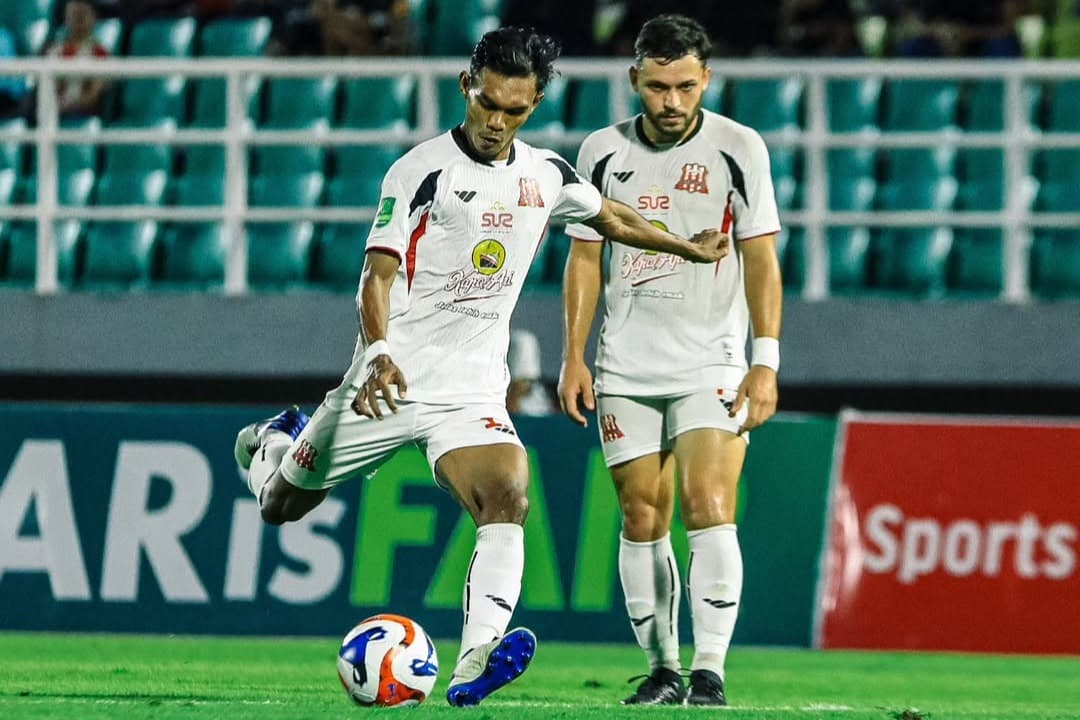 Klasemen Deltras FC di Grup 2 Usai Taklukkan Persipura